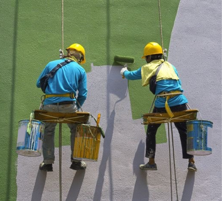 Rope Access Services & High-Rise Technical Works