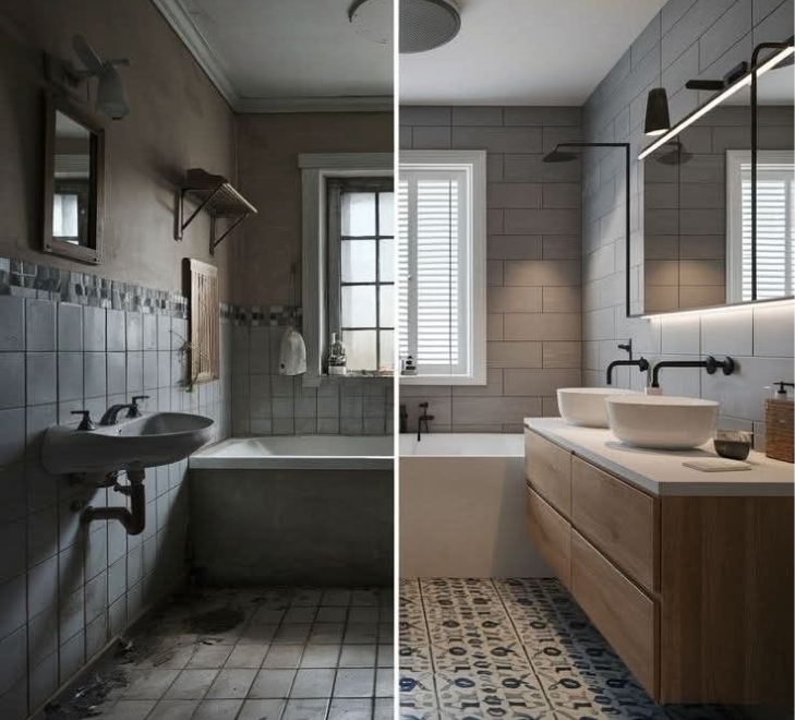 Renovation, Repairs, and Restoration Works
